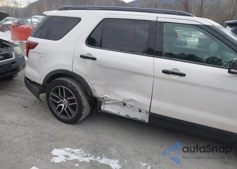 2017 Ford Explorer Sport from USA, damaged, VIN 1FM5K8GT5HGC16598